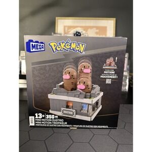 WB MEGA Brands - Pokémon Mini Motion Dugtrio Building Toy Kits